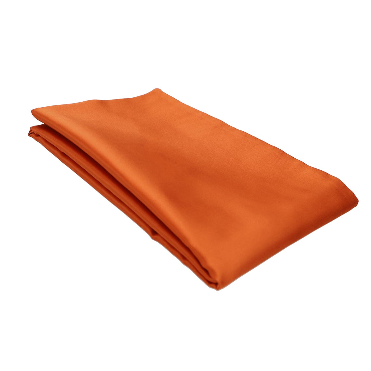 Burnt Orange Solid Color Scarf | Shop at TieMart – TieMart, Inc.