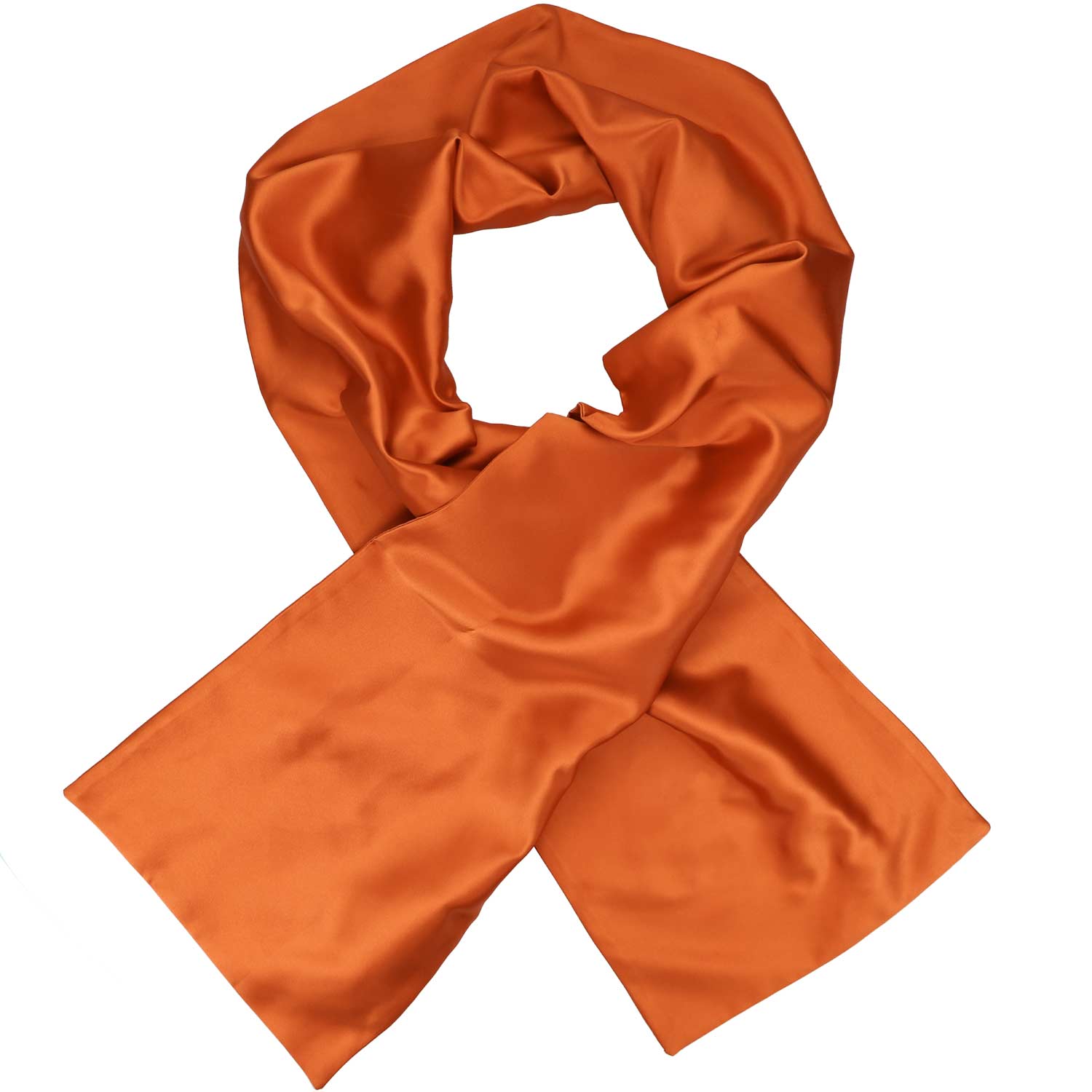 Orange scarf outlet