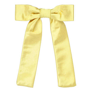 Butter yellow kentucky colonel tie