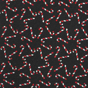 Closeup of a candy cane pattern