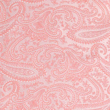 Load image into Gallery viewer, Closeup of a coral paisley pattern