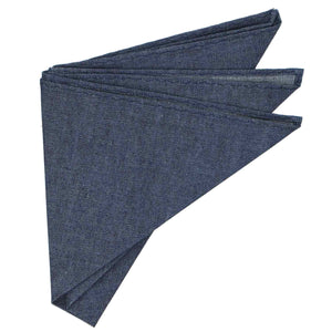 Denim Pocket Square