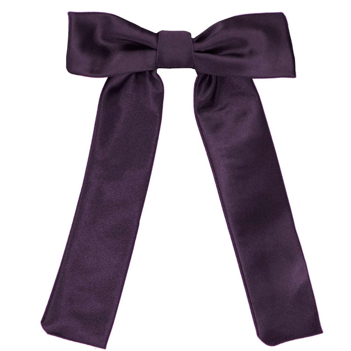 Eggplant purple kentucky colonel tie