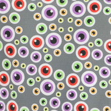 Load image into Gallery viewer, Halloween eyeball pattern closeup