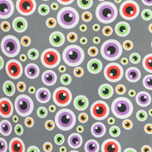 Halloween eyeball pattern closeup