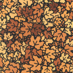 Fall leaf pattern