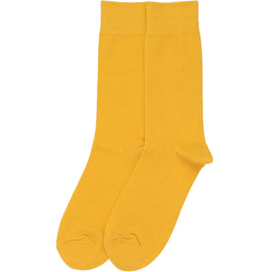 Men's Golden Yellow Socks  Shop at TieMart – TieMart, Inc.