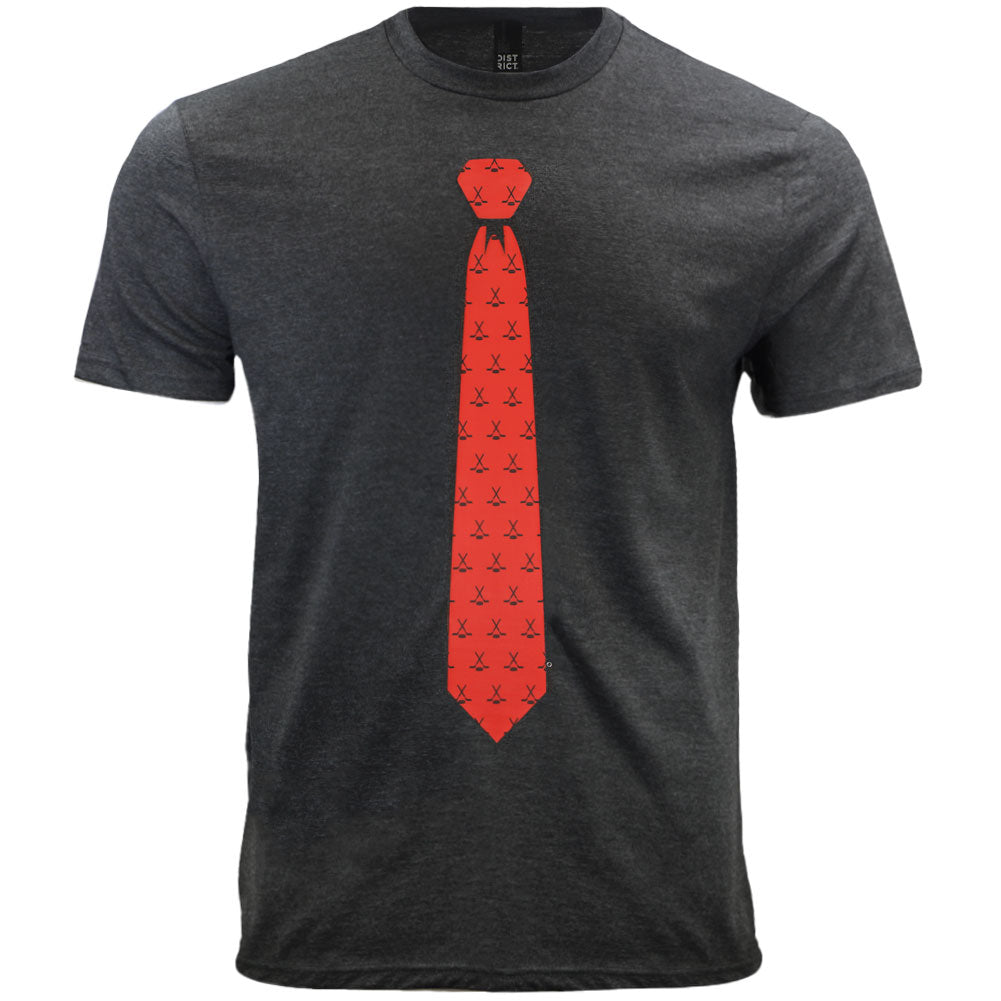 Hockey Necktie  Shop at TieMart – TieMart, Inc.