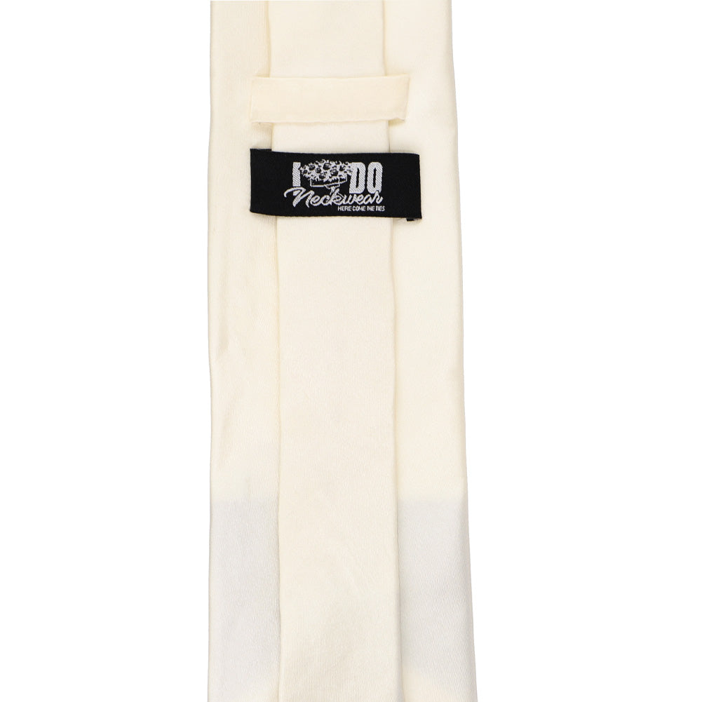 Ivory Silk Necktie | Shop at TieMart – TieMart, Inc.