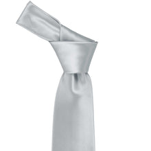 Load image into Gallery viewer, Light silver tie knot