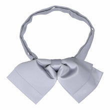 Load image into Gallery viewer, Light Steel Floppy Bow Tie