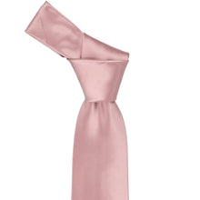 Load image into Gallery viewer, Knot on a mauve necktie