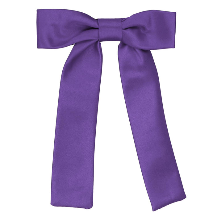 Medium Purple Kentucky Colonel Tie