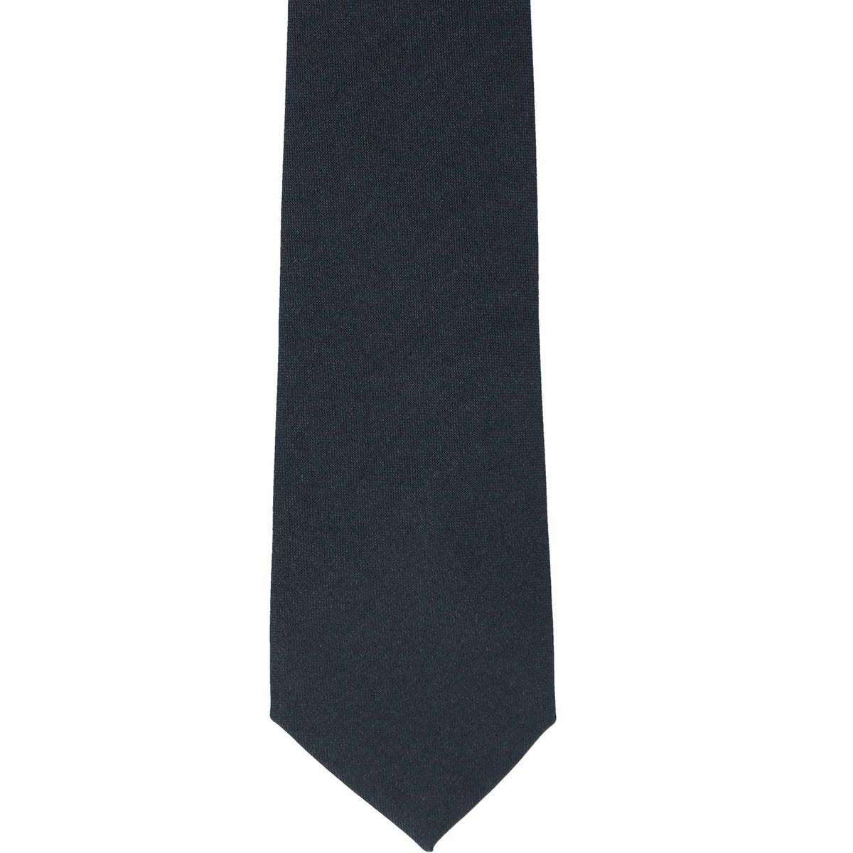 Dark Navy Blue Clip-On Uniform Ties | Shop at TieMart – TieMart, Inc.