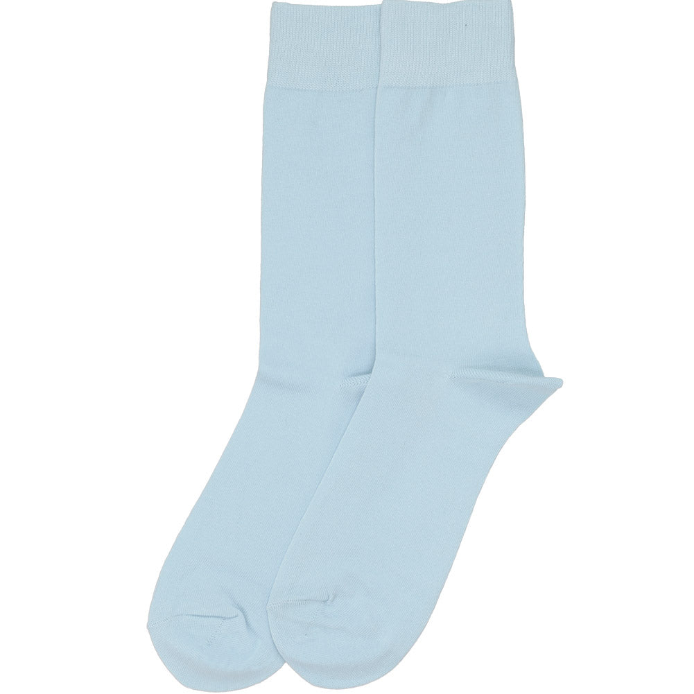Men's Pale Blue Socks | Shop at TieMart – TieMart, Inc.