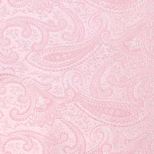 Load image into Gallery viewer, Closeup of a pale pink paisley pattern