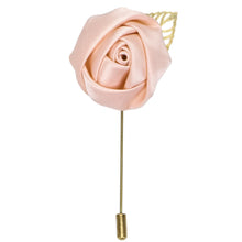 Load image into Gallery viewer, Petal Pink Flower Lapel Pin