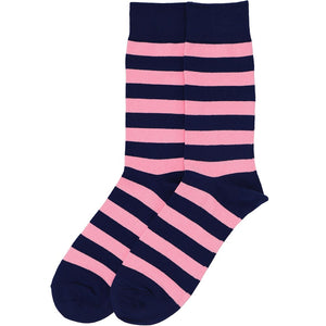 Men's Pink Socks  Shop at TieMart – TieMart, Inc.