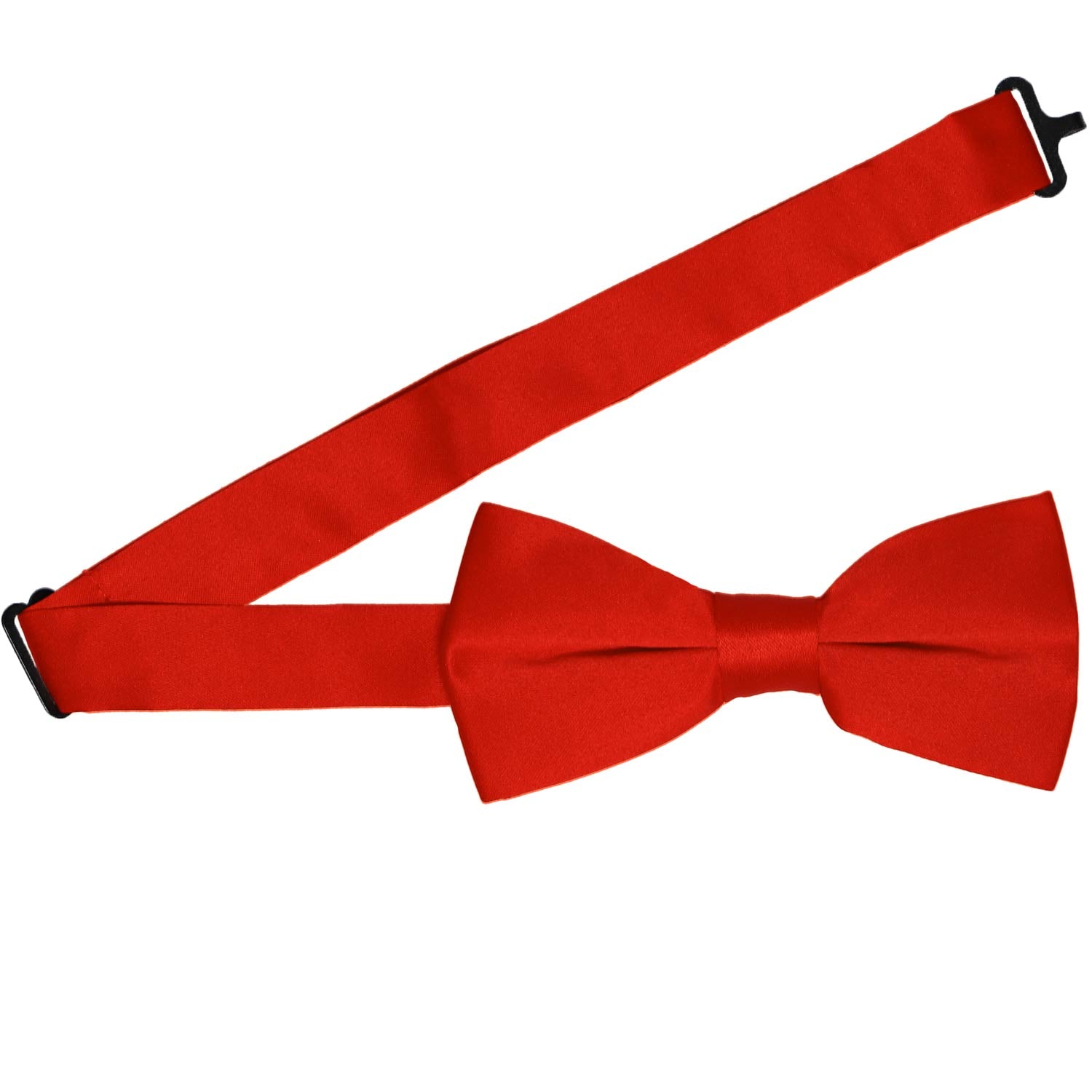 Red Band Collar Bow Tie