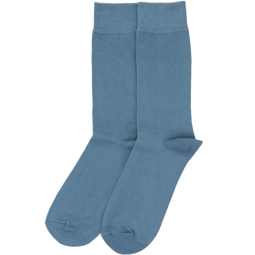Men's Serene Blue Socks | Shop at TieMart – TieMart, Inc.