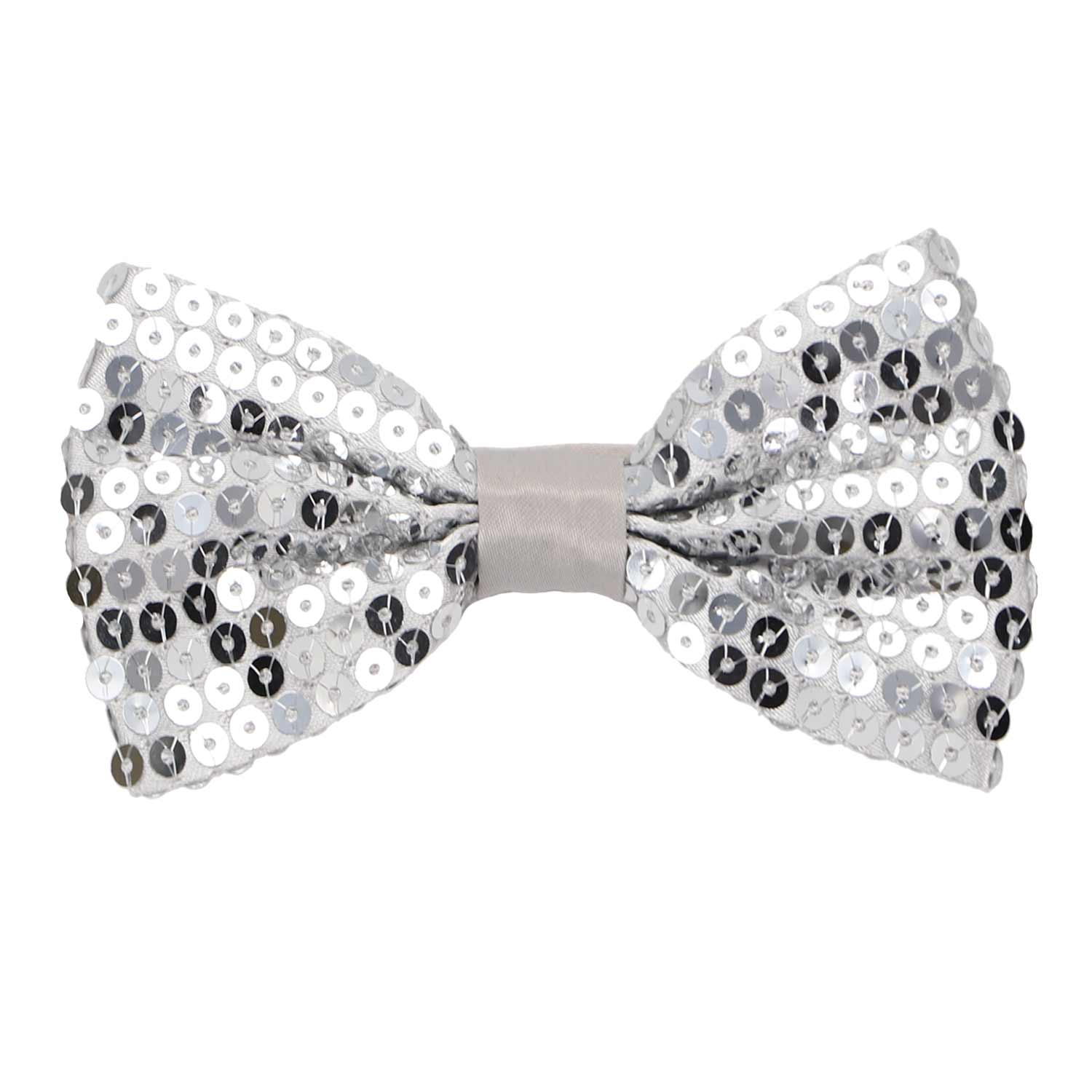 Silver Studded hotsell Bow Ties,Silver Foil Bow,Fabric Bow Ties With Silver Chain,Costume Accessories,Bow With Silver Chain