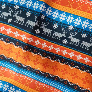 Ugly Christmas sweater pattern