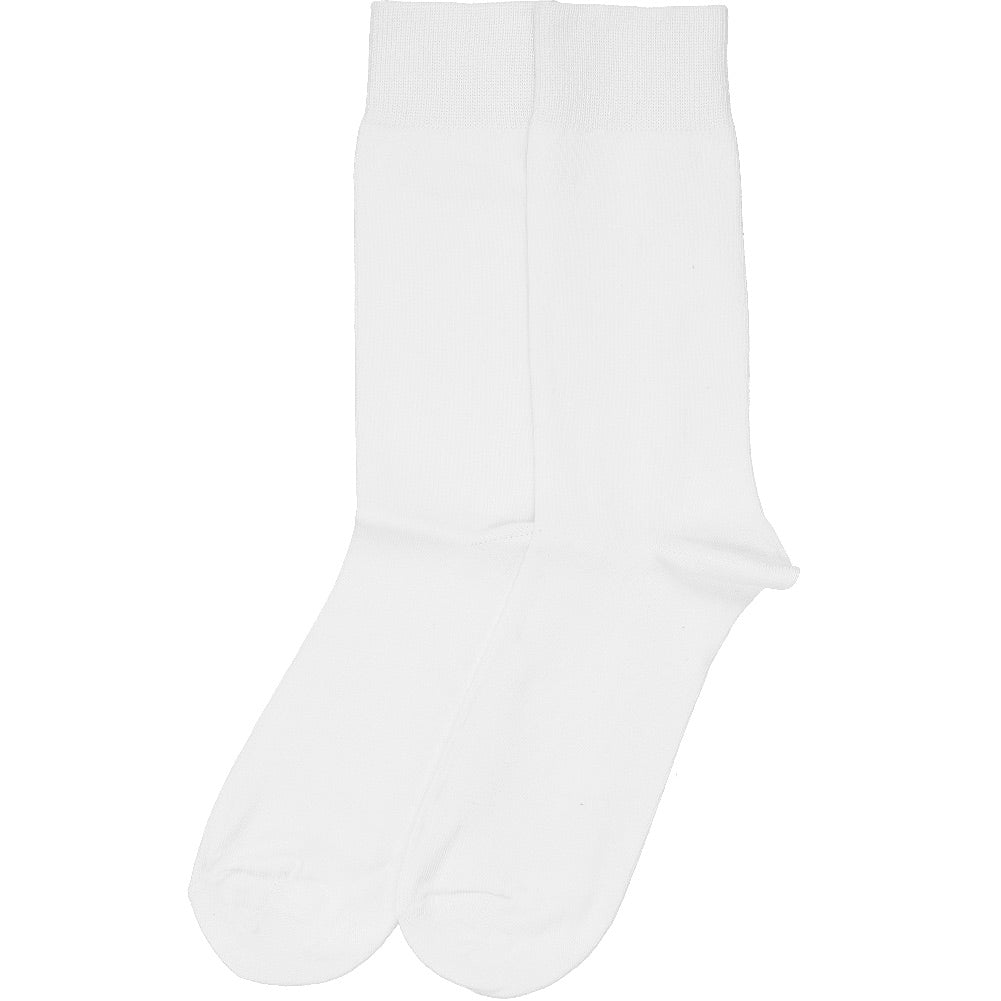 Men's White Socks | Shop at TieMart – TieMart, Inc.