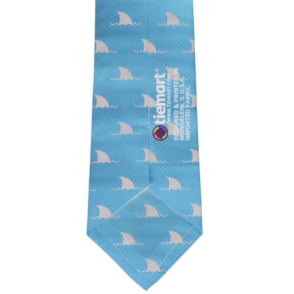 Shark Fin Necktie | Shop at TieMart – TieMart, Inc.