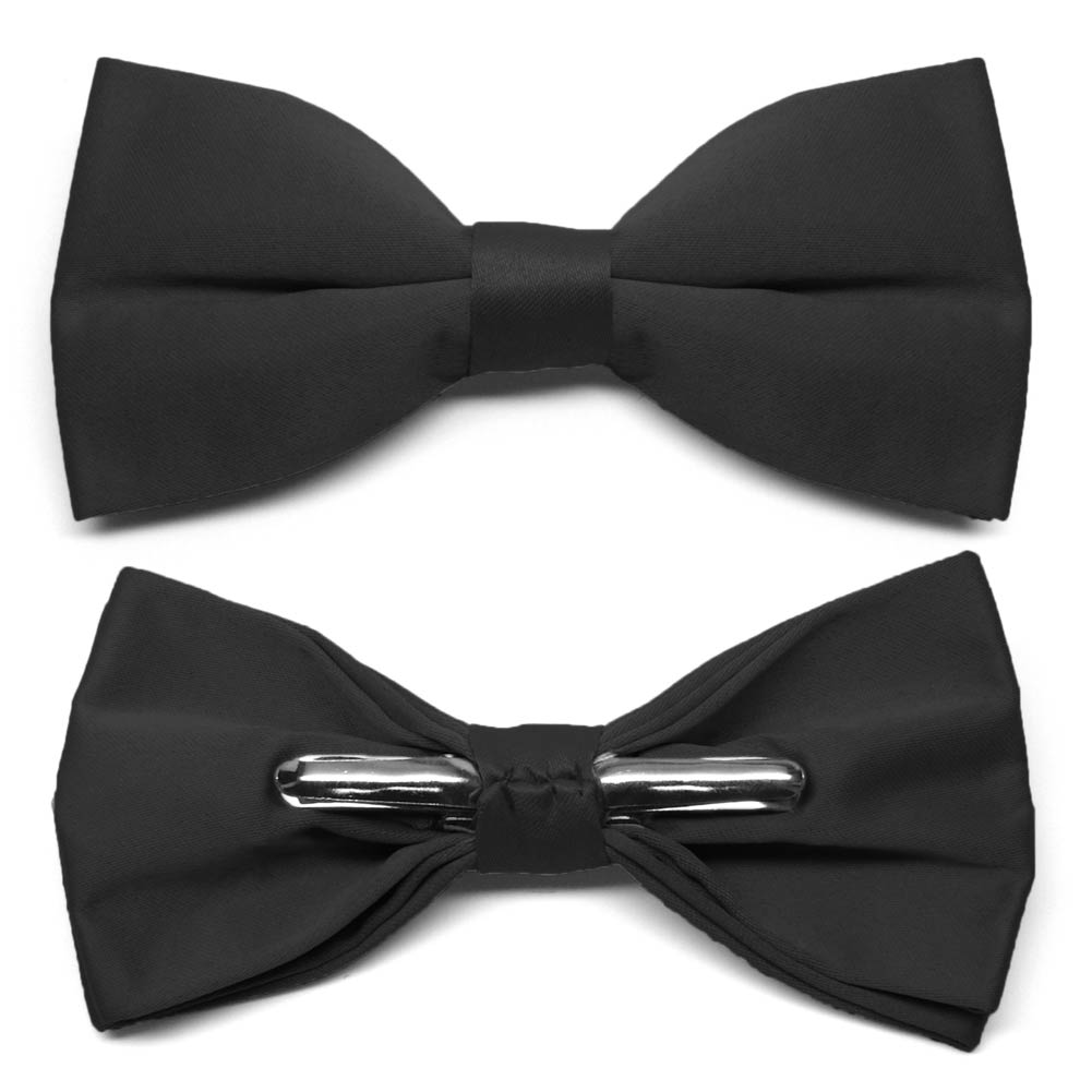 Mens Face Mask Sets | Matching Mask and Bowtie in Black and Gold 