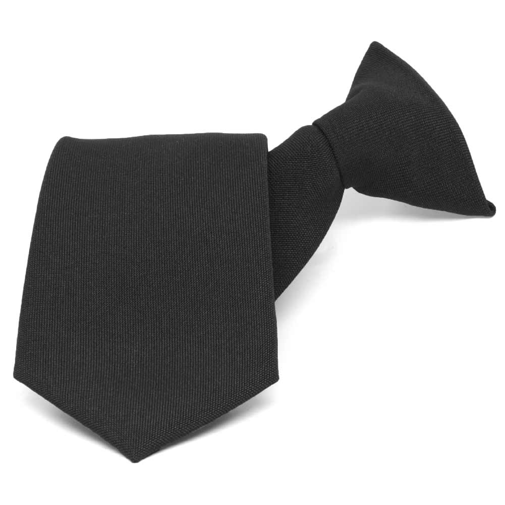 Tie Clip - Brushed Gunmetal - A Cut Above Uniforms