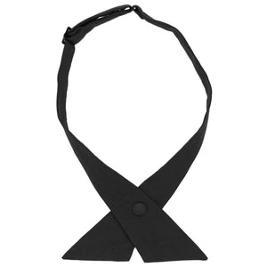 Black Crossover Uniform Tie | Shop at TieMart – TieMart, Inc.