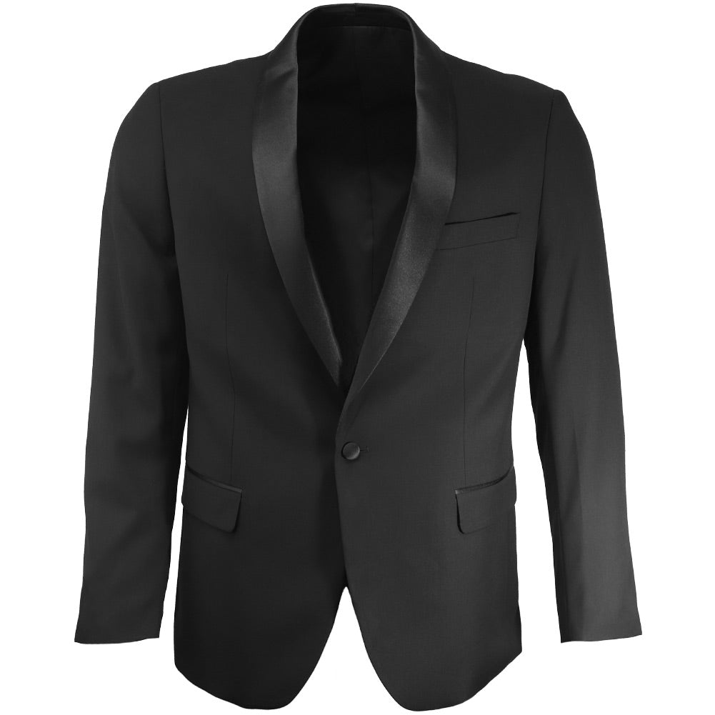 Black Dinner Jacket | Shop at TieMart – TieMart, Inc.