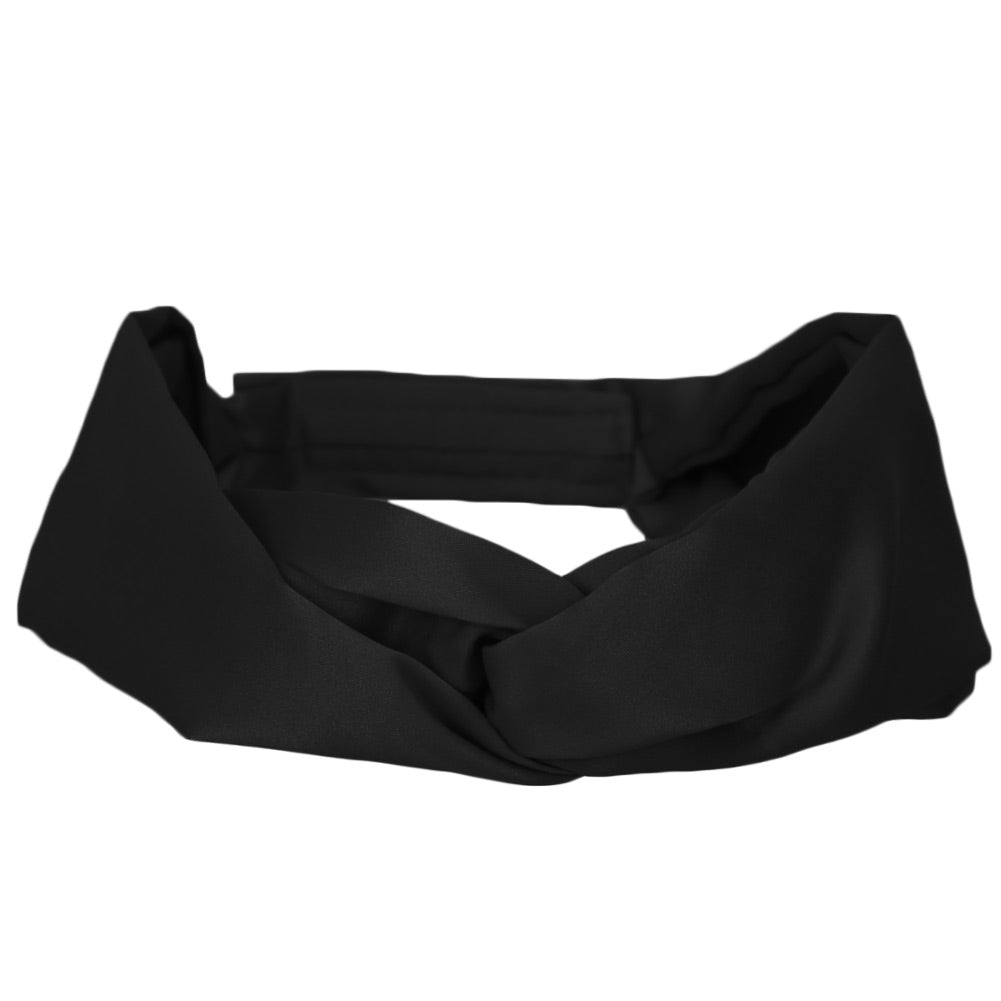 Black Uniform Knot Scarf | Shop at TieMart – TieMart, Inc.