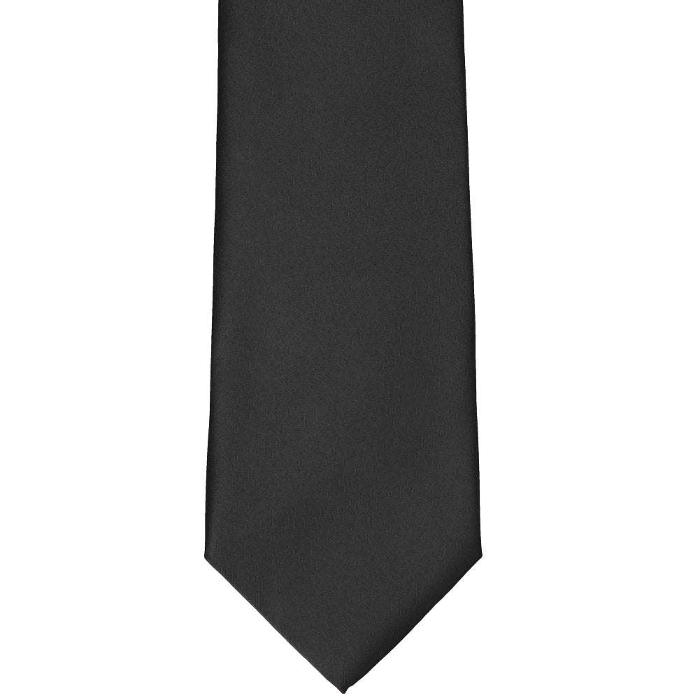 Black Blank Label Neckties | Shop at TieMart – TieMart, Inc.