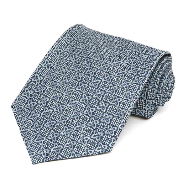 Men's Houndstooth Tie  Shop at TieMart – TieMart, Inc.