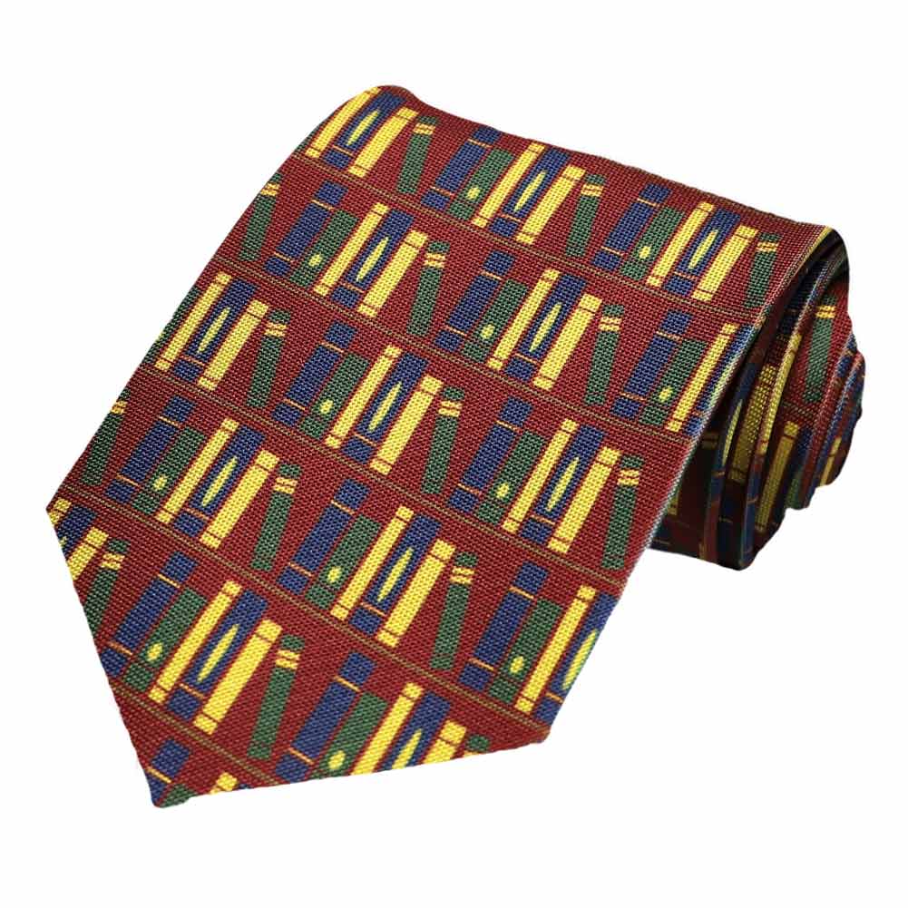 Louis Vuitton Logo Squares Tie Silk 100% Orange Red Red