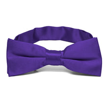 Load image into Gallery viewer, Boys&#39; Amethyst Purple Bow Tie