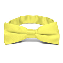 Load image into Gallery viewer, Boys&#39; Daffodil Yellow Bow Tie