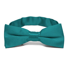 Load image into Gallery viewer, Boys&#39; Deep Aqua Bow Tie