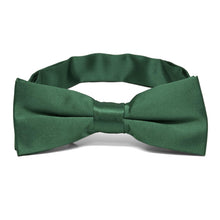 Load image into Gallery viewer, Boys&#39; Forest Green Bow Tie