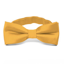 Load image into Gallery viewer, Boys&#39; Gold Bar Bow Tie