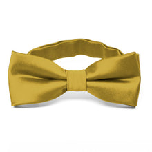 Load image into Gallery viewer, Boys&#39; Gold Bow Tie