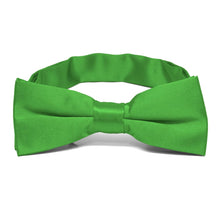 Load image into Gallery viewer, Boys&#39; Grass Green Bow Tie