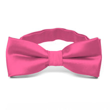 Load image into Gallery viewer, Boys&#39; Hot Pink Bow Tie