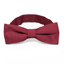 Load image into Gallery viewer, Boys&#39; Light Burgundy Bow Tie