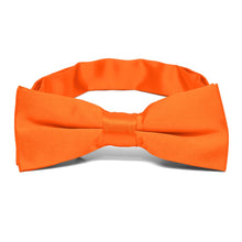 Load image into Gallery viewer, Boys&#39; Neon Orange Bow Tie