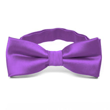 Load image into Gallery viewer, Boys&#39; Plum Violet Bow Tie