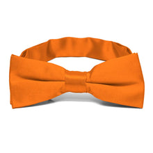 Load image into Gallery viewer, Boys&#39; Pumpkin Orange Bow Tie