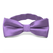 Load image into Gallery viewer, Boys&#39; Purple Bow Tie