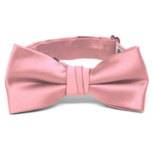 Load image into Gallery viewer, Boys&#39; Rose Petal Pink Premium Bow Tie